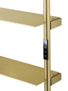 Полотенцесушитель электрический Wonzon & Woghand D?sseldorf WW-A205-BG 47x162 см брашированное золото